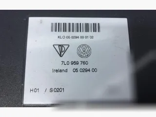 7L0959760,05029400 Блок управления сиденьем Volkswagen Touareg 1 Арт 87611278_1, вид 2