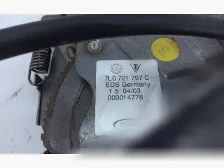 7L07215564302,7L0721797C Трос ручника Porsche Cayenne 957 Арт 87611591_3, вид 6