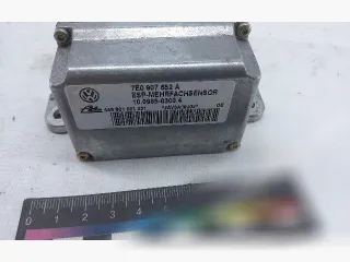 7E0907652A,448801001021 Датчик ускорения Volkswagen Touareg 1 Арт 87672432_1, вид 2