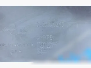 7L5867246 Обшивка стойки задней правой Volkswagen Touareg 1 Арт 87686882_1, вид 3
