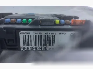 9664983480,9664843780,0281013872 Блок управления двигателем Peugeot 207 Арт 88686406_3, вид 3