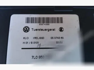 7L0959795 Моторчик стеклоподъемника задний левый Volkswagen Touareg 1 Арт 88922749_1, вид 3