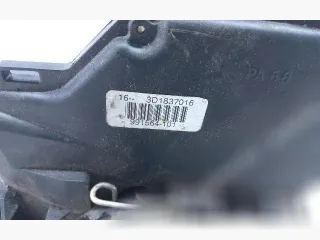 991564101,3D1837016 Замок двери передней правой Volkswagen Touareg 1 Арт 88981367, вид 3