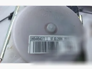 9654454377 Ремень безопасности задний центральный Citroen C4 Picasso 1 Арт 89056846, вид 3