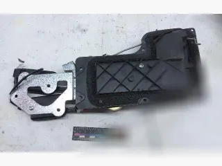 1489344080 Ручка внутренняя задняя левая Citroen C8 Арт 89107087_1, вид 2