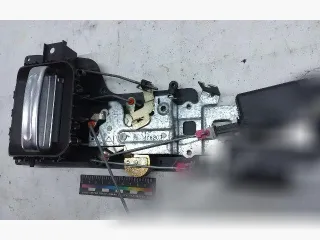 1489344080 Ручка внутренняя задняя левая Fiat Ulysse 2 Арт 89107087_2, вид 5