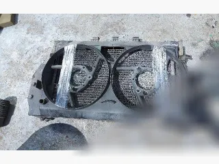 9629678780,9618848780 Кассета радиаторов Citroen Xantia Арт 89630213, вид 4