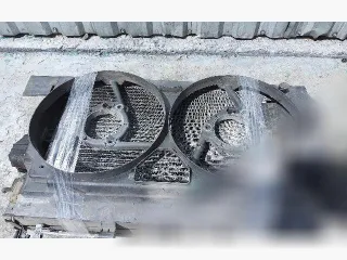 9629678780,9618848780 Кассета радиаторов Citroen Xantia Арт 89630213, вид 6
