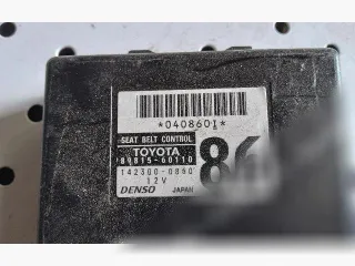 8981560110,1423000860 Блок управления ремнем безопасности Toyota Land Cruiser 200 Арт 89834911, вид 1