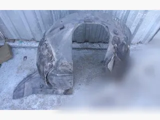 9684572080 Защита арок передняя правая (подкрылок) Citroen C3 Picasso restailing Арт 89919147, вид 1
