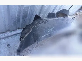 9684572080 Защита арок передняя правая (подкрылок) Citroen C3 Picasso restailing Арт 89919147, вид 2