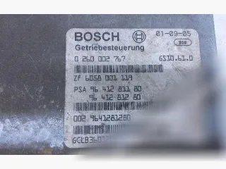 0260002767,6058001119,9641281180,9641281280 Блок управления АКПП Citroen C5 1 Арт 90399696_1, вид 1
