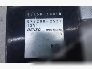 8895060010,0772002521 Блок управления печки/климат-контроля Lexus LX 3 restailing Арт 90406825, вид 1