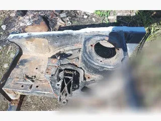  Лонжерон правый Peugeot 405 Арт 90457270_1, вид 1