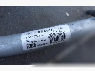 3397020769,9650380780,0390241540 Моторчик передних стеклоочистителей (дворников) Peugeot 207 Арт 90611544_1, вид 2