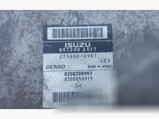 8972406917,2758000987 Блок управления двигателем Renault Vel Satis Арт 90974785, вид 1