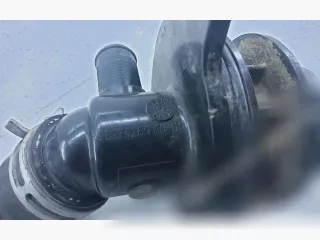 9627628980,9640621680 Фланец (тройник) системы охлаждения Citroen C2  Арт 91111685_3, вид 3
