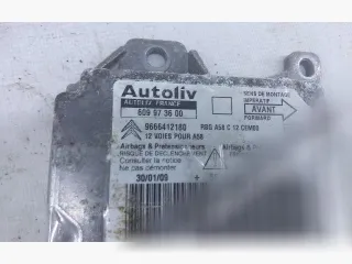609973600,9666412180 Блок AirBag Citroen C3 Picasso Арт 92501674, вид 1