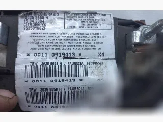 96358188ZF Подушка безопасности боковая (в сиденье) Citroen C5 1 Арт 93517162, вид 4
