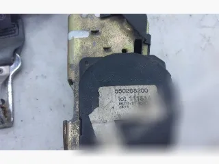550268200 Ремень безопасности задний правый Fiat Ulysse 1 Арт 93517409_2, вид 3