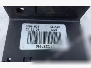 9660222380 Клемма аккумулятора плюс Citroen Berlingo 2 restailing Арт 94329539, вид 3