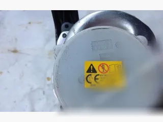 0589P10018 Ремень безопасности задний левый Toyota Prius 4 Арт 94717469, вид 2