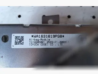 TG14B06001,0589P1000811 Подушка безопасности пассажира Lexus RX 4 Арт 94719600_1, вид 3