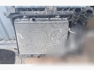 9680544280 Кассета радиаторов Peugeot Partner 2 restailing Арт 95365795_1, вид 2