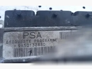 9650132880 Блок управления двигателем Citroen Xsara Picasso Арт 95857729, вид 1