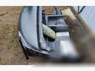  Четверть задняя левая Mercedes AMG GT c190 Арт 97281055, вид 12