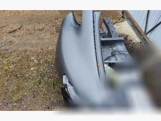  Четверть задняя левая Mercedes AMG GT c190 Арт 97281055, вид 13