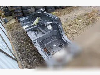 Четверть задняя левая Mercedes AMG GT c190 Арт 97281055, вид 15