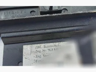 7L5845298 Стекло кузовное боковое правое Porsche Cayenne 957 Арт 97958997, вид 4