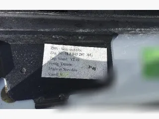 7L5845297 Стекло кузовное боковое левое Porsche Cayenne 957 Арт 97959037, вид 5