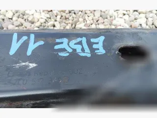 7L0512369B Балка подвески задняя  Volkswagen Touareg 1 Арт 97960216, вид 2