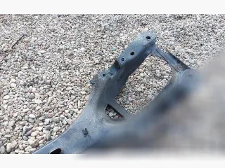 7L0512369B Балка подвески задняя  Volkswagen Touareg 1 Арт 97960216, вид 4