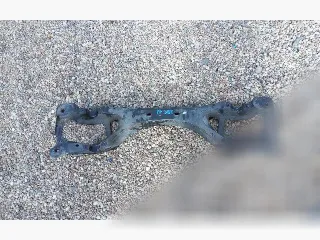 7L0512369B Балка подвески задняя  Volkswagen Touareg 1 Арт 97960216, вид 5