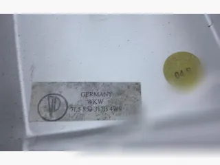7L5853317B Обшивка стойки центральной левой Porsche Cayenne 957 Арт 98009068, вид 3