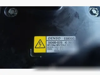 0424000370,ESB20C Компрессор кондиционера Toyota Auris 2 Арт 98267664, вид 2