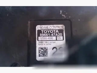8966147A20,2170004590 Блок управления двигателем Toyota Prius 4 Арт 98267758, вид 2