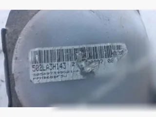 9654964577 Ремень безопасности задний центральный Citroen C4 Picasso 1 Арт 98456901, вид 4