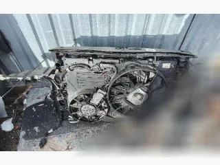  Радиатор основной Porsche Cayenne 957 Арт 98458256, вид 5