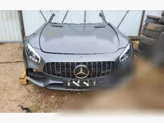  Усилитель бампера переднего Mercedes AMG GT c190 Арт 98679962, вид 3