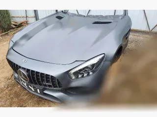  Усилитель бампера переднего Mercedes AMG GT c190 Арт 98679962, вид 12