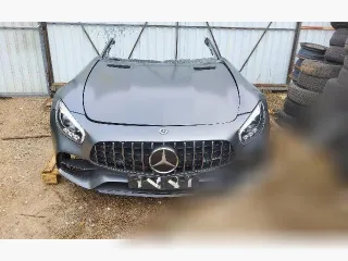  Усилитель бампера переднего Mercedes AMG GT c190 Арт 98679962, вид 15