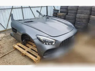  Бампер передний Mercedes AMG GT c190 Арт 98679962_5, вид 4