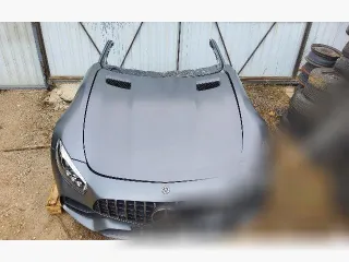  Бампер передний Mercedes AMG GT c190 Арт 98679962_5, вид 8