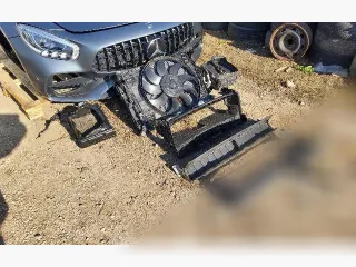  Бампер передний Mercedes AMG GT c190 Арт 98679962_5, вид 9