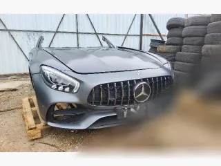  Капот Mercedes AMG GT c190 Арт 98679962_6