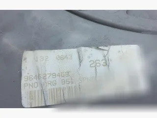 96462794GB,9646278177 Обшивка двери задней левой (дверная карта) Citroen C4 1 restailing Арт 99977674, вид 4